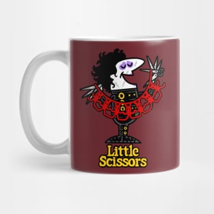 Little Scissors Pizza Mug